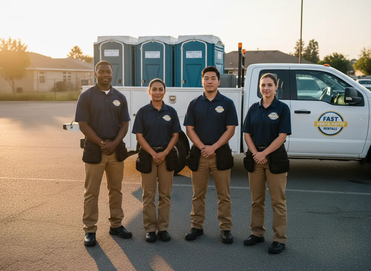 Standard Porta Potty Rentals company in Kenney, IL
